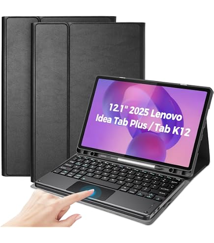 Amazon.com: Lenovo Folio Keyboard for Idea Tab Plus, Magnetic